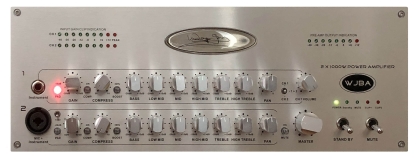 WJBA 2000 Watt Single DI Bass Guitar Amplifier - Image 4