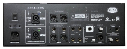 WJBA 2000 Watt Single DI Bass Guitar Amplifier - Image 5