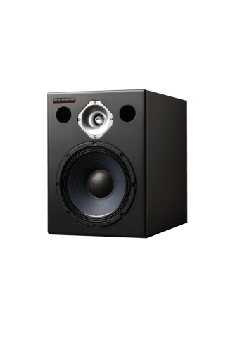 Wayne Jones Audio 10″ 2-Way Studio Monitors (pair) 650 Watt each. Matt graphite colour finish.