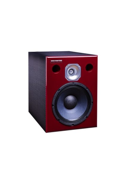 Wayne Jones Audio 10" 2-Way Powered Carbon Fiber Studio Monitors 650 Watt (each) - recording engineering, audio and film post production, sound track mastering, audio mixing, sound mixing, recording studio gear.