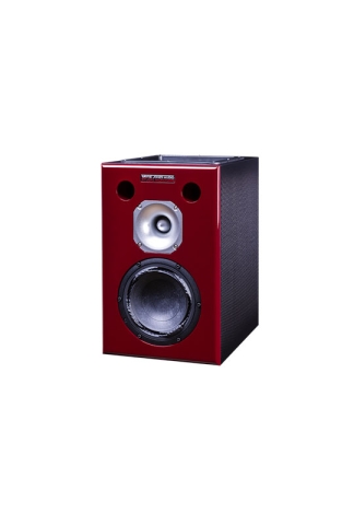 Wayne Jones Audio Recording Studio Monitors 6.5″ 2-Way Powered Carbon Fiber Studio Monitors 650 Watt each